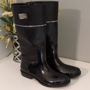 Michael Kors Stylish Black Women's Boots